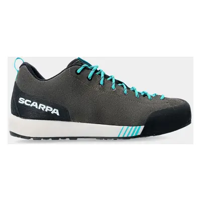 Pantofi outdoor barbati Scarpa Gecko - shark/azure