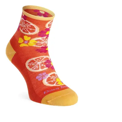 Șosete femei Darn Tough Fruit Stand Shorty Lightweight - grapefruit