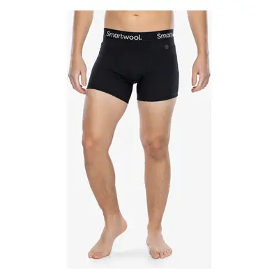 Boxeri Smartwool Active Boxer Brief Boxed - black