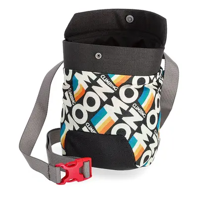 Sac magneziu Moon Climbing Sport Chalk Bag - retro stripe black