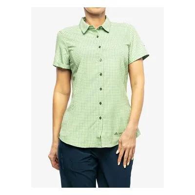 Camasa sport femei Vaude Seiland Shirt III - aloe vera