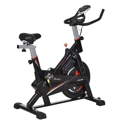 Soozier bicicleta fitness, cu ecran LCD, aparat de antrenament | Aosom Romania