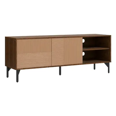 HOMCOM Suport TV Modern cu Rafturi Deschise, pentru Televizoare până la 65", Design Elegant, Mar