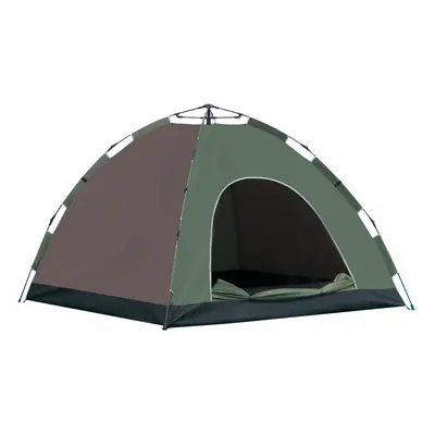 Outsunny Cort Pop-Up Camping Persoane Geantă Transport 210x210x135cm | Aosom Romania