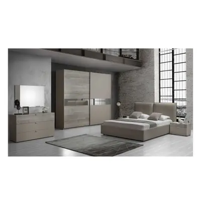 DORMITOR COMPLET FURN 21 ( SOMIERA SI SALTEAUA GRATUITE) PAT 160/190 CM