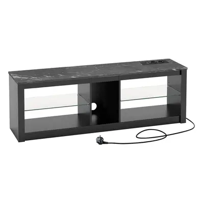 Suport TV cu iluminare LED decorativa