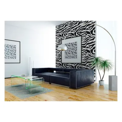 Vopsea decorativa pentru interior, efect JUNGLE: ZEBRA, finisaj satinat