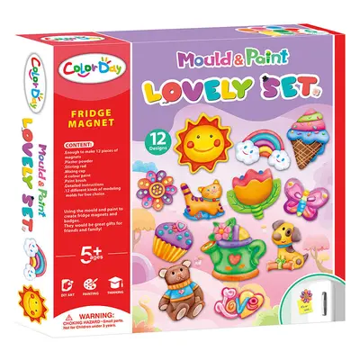 Set de confectionat magneti frigider de jucarie