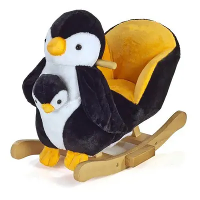 Balansoar si scaun pentru copii, pinguin