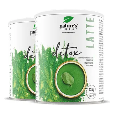 Ofertă Detox Latte 1+1 | Chlorella, Anghinare, Armurariu | Eliminarea toxinelor | Pierdere în gr