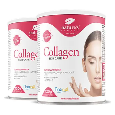 Collagen SkinCare | 1+1 Gratuit | Supliment de Colagen Marin | Pulbere de Peptide | Reduce Ridur