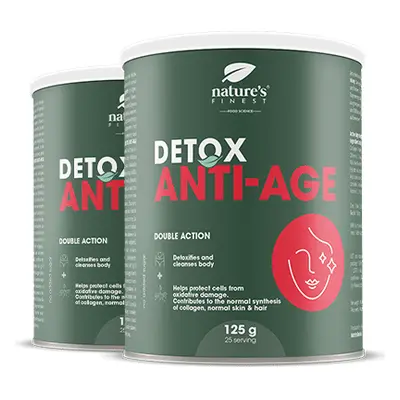 Detox Anti-Age 1+1 GRATUIT | Băutură Frumusețe Anti-Îmbătrânire | Înlocuitor Colagen | Vitamine 