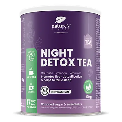 Night Detox Tea | Ceai pentru somn | Ceai funcțional | Amestec de curățare | ProValerian™ | Orga