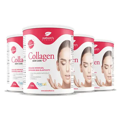 100% Colagen Marin | 4x Collagen SkinCare® de la Nature's Finest | Băutură pentru Întărirea Piel