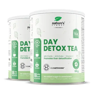 Day Detox Tea 1+1 | Curățare energizantă | Ceai pentru imunitate | Ceai anti-stres | Organic | V