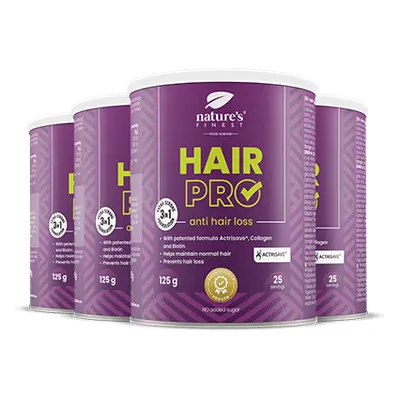 Hair PRO 4X: Biotină și Colagen pentru Creșterea Sănătoasă a Părului