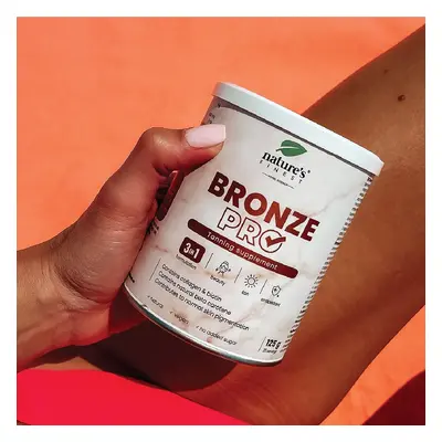 Bronze Pro | Băutura naturală pentru îmbunătățirea bronzului | Cupru, colagen, vitamine | Fără c