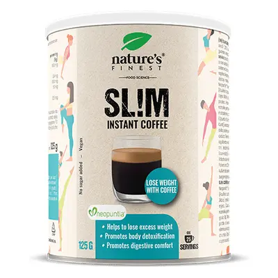 Slim Coffee | Cafea de Slabit | Controlul Poftelor Alimentare | Neopuntia™ | Eliminarea Grasimil