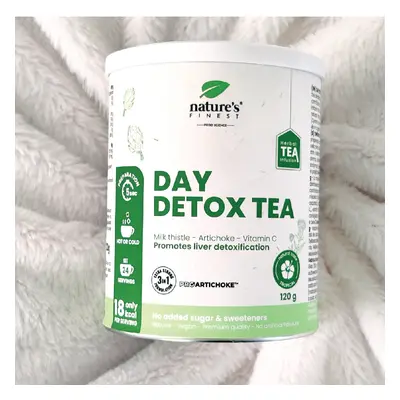 Day Detox Tea | Ceai detoxifiant energizant | Ceai anti-stres | Organic | Vegan | Ceai de armura