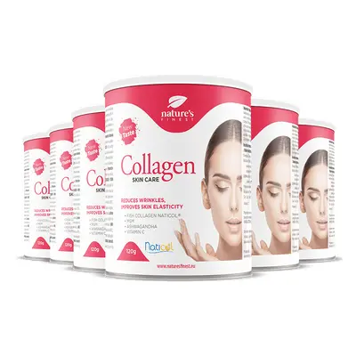 100% Colagen Marin | 6x Collagen SkinCare® de la Nature's Finest | Cele Mai Bune Suplimente de C