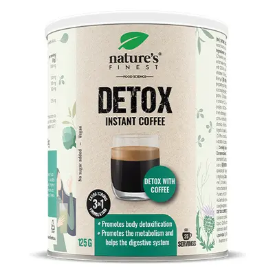 Detox Coffee | Slăbire Detox | Îmbunătățirea Digestiei | Energie | Armurariu, Anghinare, Chlorel