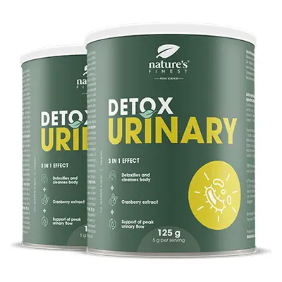 Detox Urinary 1+1 GRATUIT | Triple Detox | Armurariu | Anghinare, Chlorella, Extract de Merişor 