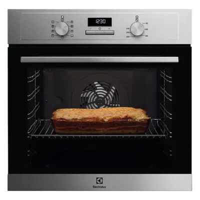 Electrolux Cuptor electric SurroundCook cu autocuratare catalitica A litri inox antiamprentă EOF