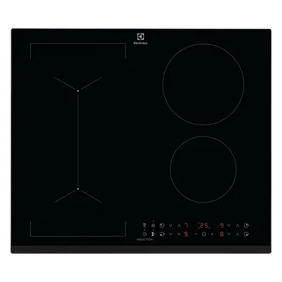 Electrolux Plita cu inductie Bridge cm Negru LIV63431BK