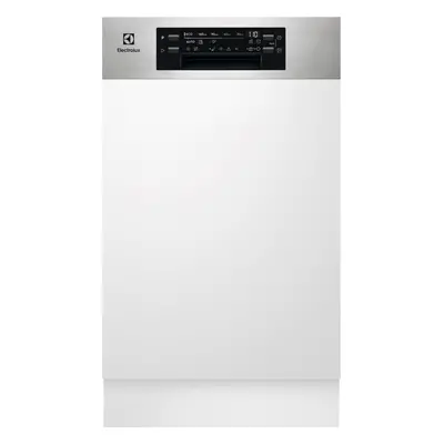 Electrolux Mașină de spălat vase încorporabilă slim AirDry cm seturi Inverter BLDC clasă E EES42