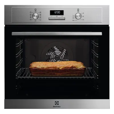 Electrolux Cuptor electric SurroundCook cu autocuratare catalitica A litri inox antiamprentă EOF