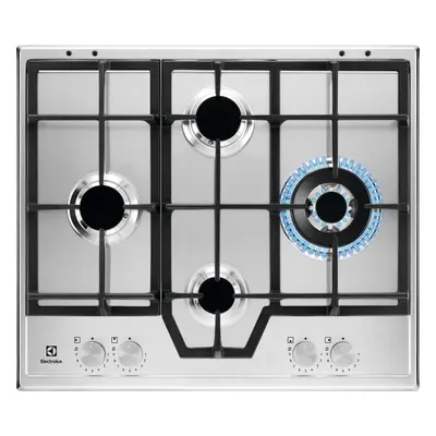 Electrolux Plită gaz cm inox KGS64562SX