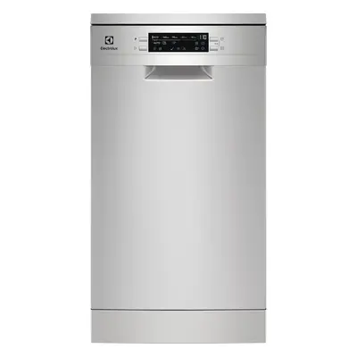 Electrolux Mașină de spălat vase slim GlassCare cm seturi Inverter BLDC clasă D ESG42310SX