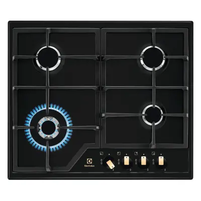 Electrolux Plită gaz cm Negru KGS6436RK