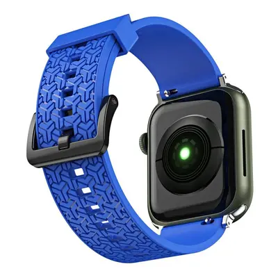 Curea Strap Y pentru ceasuri Apple Watch / SE (41/40/38mm), albastră