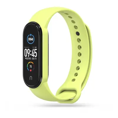 Tech-Protect IconBand Xiaomi Mi Smart Band / / / NFC / 7, galbenă deschis