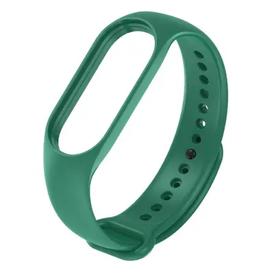 Brățară de silicon pentru Xiaomi Smart Band 7, verde închis