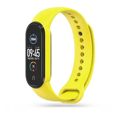 Tech-Protect IconBand Xiaomi Mi Smart Band / / NFC / 7, galbenă