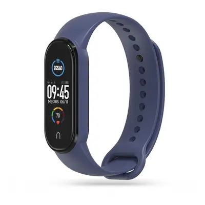 Tech-Protect IconBand Xiaomi Mi Smart Band / / NFC / 7, albastru închis