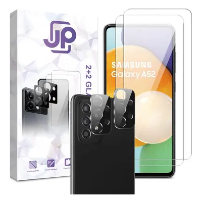 Pachet JP Combo, Set sticle securizate și protecții pentru cameră, Samsung Galaxy A52