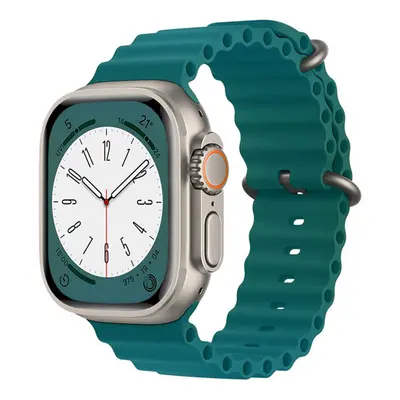 Techsuit Curea pentru ceas W038, Apple Watch / / / / / / / / SE / SE / Ultra (42 / / / mm), verd