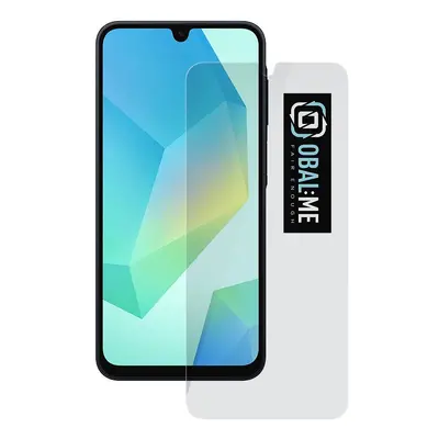 OBAL:ME 2.5D Sticlă Securizată pentru Samsung Galaxy A16 5G, transparent