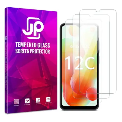 JP Long Pack Sticlă Temperată, Sticle pentru Telefon, Xiaomi Redmi 12C