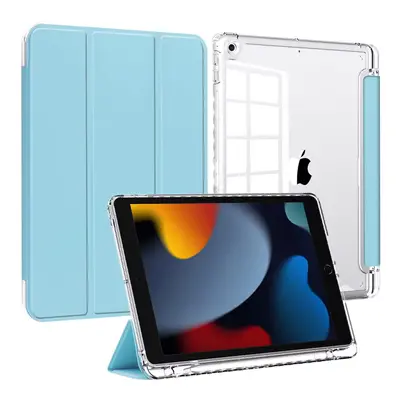 Husă transparentă JP Tab case pentru tabletă, iPad 10.2, / / (iPad / / 9), albastră