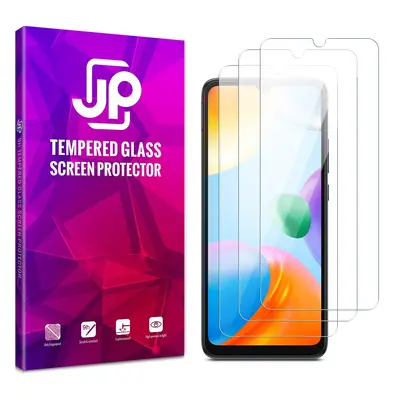 JP Long Pack Sticlă Temperată, sticle pentru telefon, Xiaomi Redmi 10C