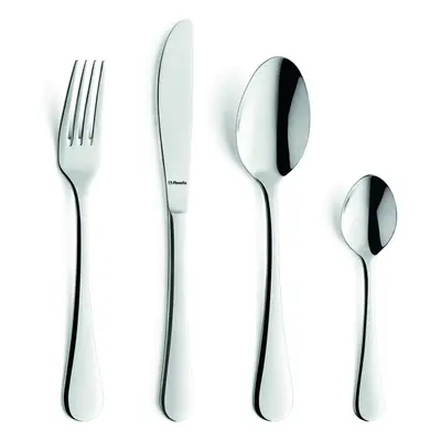 Set tacamuri piese, Amefa, Elara, inox, argintiu