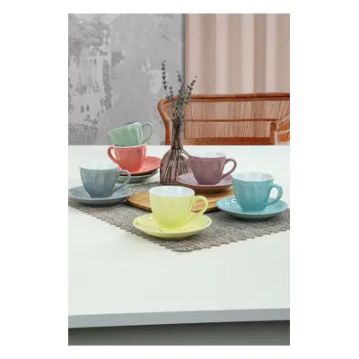 Set pentru ceai, Keramika, 275KRM1649, Ceramica, Multicolor