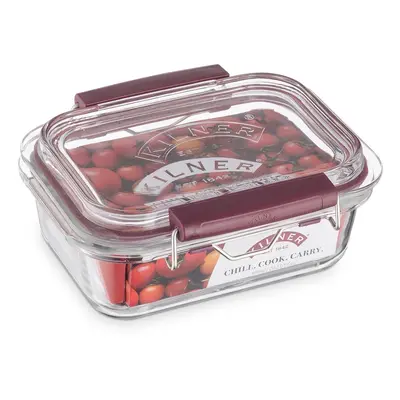 Caserola cu capac, Kilner, Fresh, 0.85 L, x cm, sticla, transparent