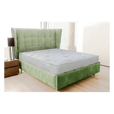 Saltea Aloe Vera Confort 14+3 Memory Free Air, 140x200 cm, Ortopedica, Hipoalergenica