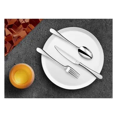 Set tacamuri, piese, Venus, inox, argintiu