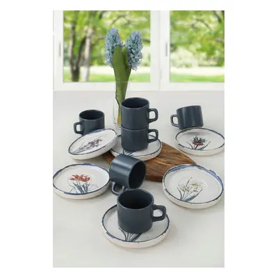 Set pentru ceai, Keramika, 275KRM1648, Ceramica, Multicolor